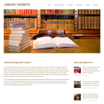 Library Website Report Synopsis Source Code