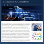 Human Resource Management System Report Synopsis Source Code