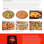 Online Pizza Ordering System Report Synopsis Source Code