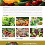 Online Vegetable Store Report Synopsis Source Code