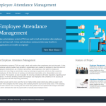 Employee Attendance Management System Report Synopsis Source Code