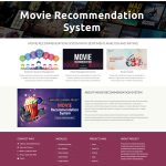 Movie Recommendation System with Sentiment Analysis Rating Report Synopsis Source Code