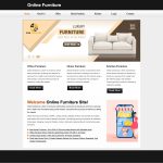 Furniture Store Report Synopsis Source Code