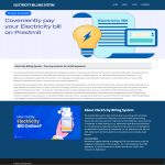 Electricity Billing System Report Synopsis Source Code