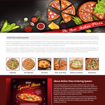 Online Pizza Ordering System Report Synopsis Source Code