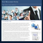 Staff Management System Report Synopsis Source Code