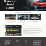 Car Rental System Report Synopsis Source Code
