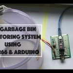 IOT Arduino Garbage Monitoring System Report Synopsis Source Code