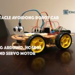 Arduino Obstacle Avoiding Robot Report Synopsis Source Code