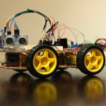 Arduino Self Driven Car Report Synopsis Source Code