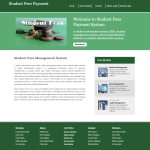 Student Fees Payment System Report Synopsis Source Code