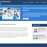 Doctor Information System Report Synopsis Source Code