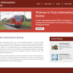 Train Information System Report Synopsis Source Code