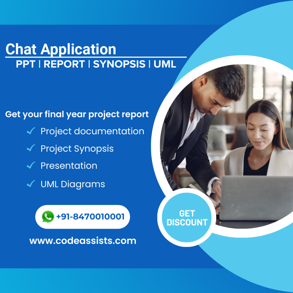 Chat Application | Project Report PDF Download