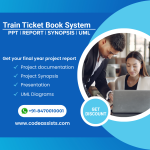 Train Ticket Book System Report Synopsis Source Code