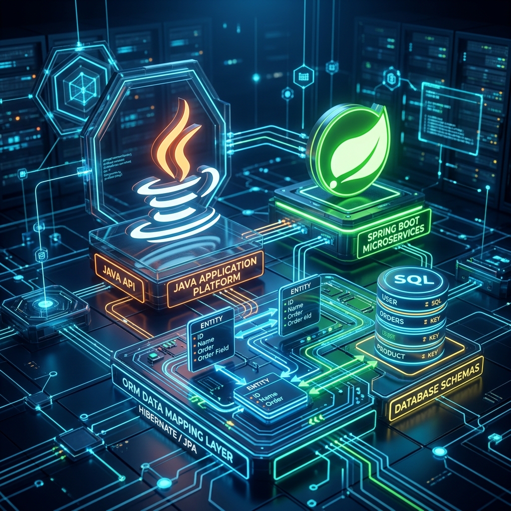 Enterprise Web Development with Java Spring Boot and Hibernate ORM
