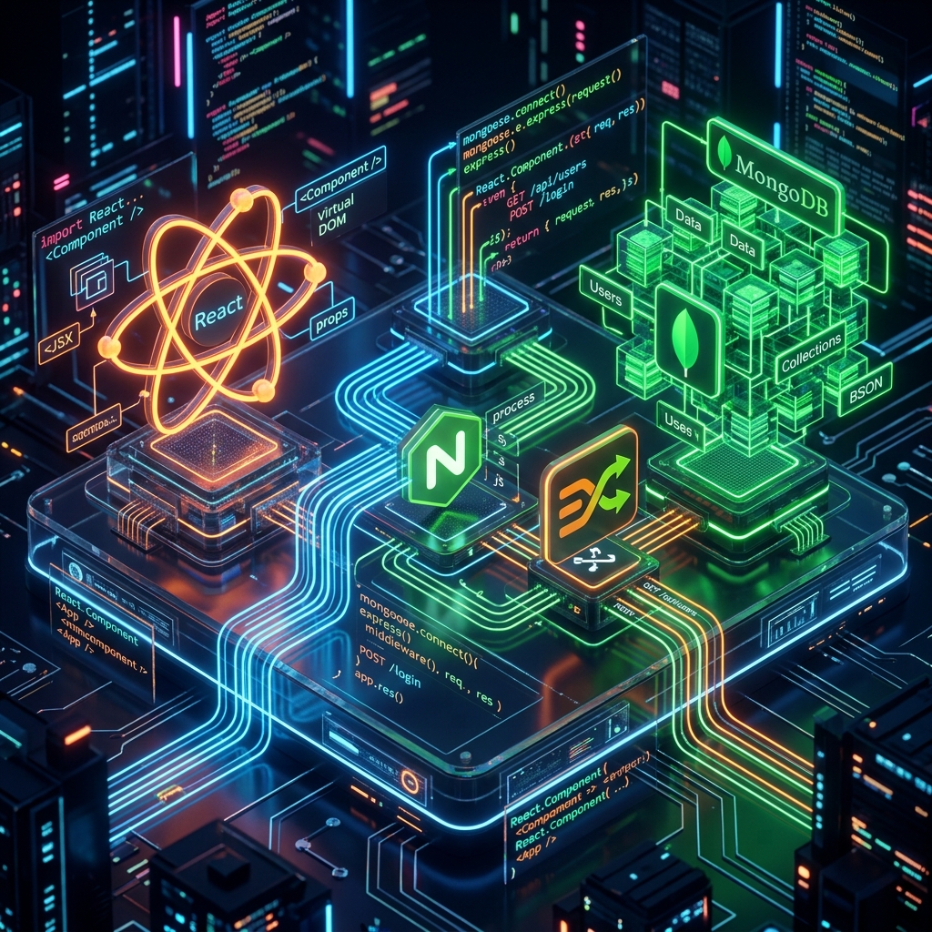 Building Full-Stack Web Applications with MERN Stack (React, Node, Express & MongoDB)