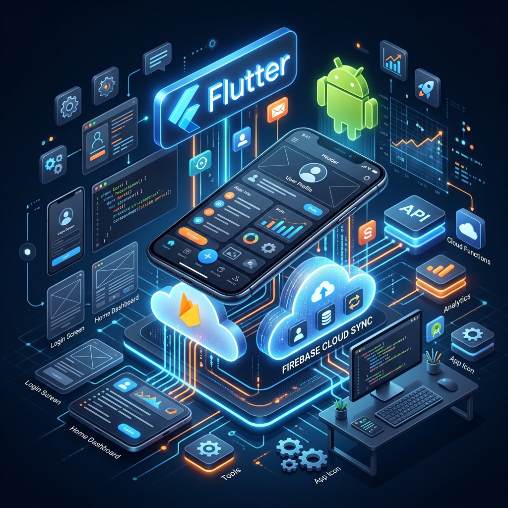 Top Android & Flutter Mobile App Project Ideas for B.Tech & MCA Students