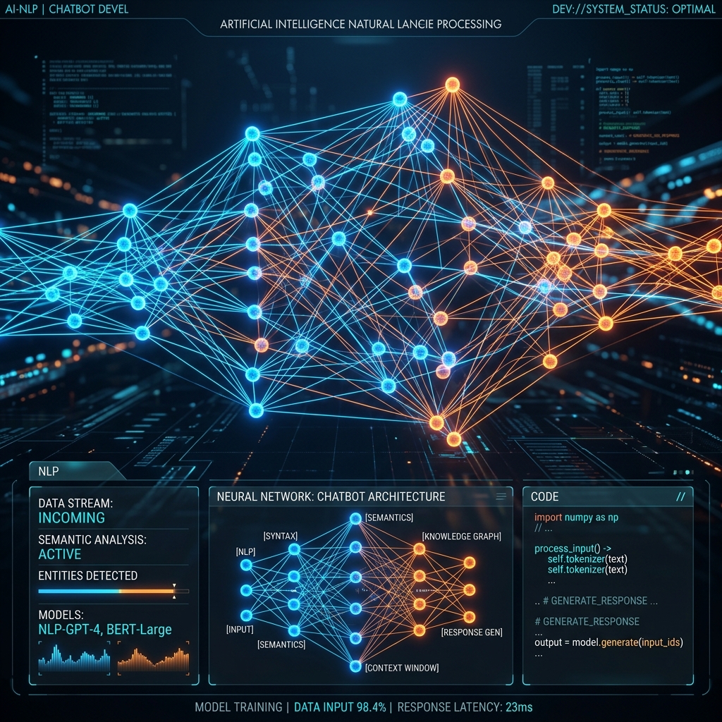 Natural Language Processing (NLP) Projects: Sentiment Analysis & Chatbot Architecture